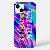 Kunst des K-Pops Case-Mate iPhone Hülle (Rückseite)