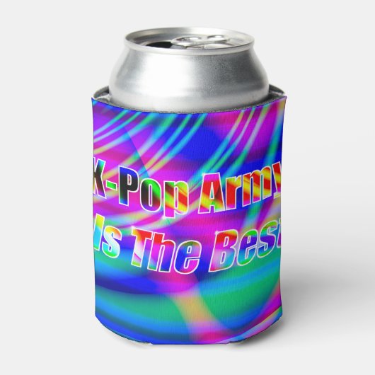 Kunst des K-Pops Dosenkühler (Kanne Vorderseite)