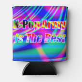 Kunst des K-Pops Dosenkühler (Vorderseite)