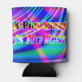 Kunst des K-Pops Dosenkühler (Rückseite)
