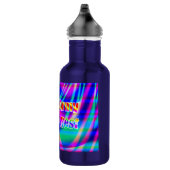 Kunst des K-Pops Edelstahlflasche (Rechts)