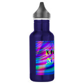 Kunst des K-Pops Edelstahlflasche (Links)