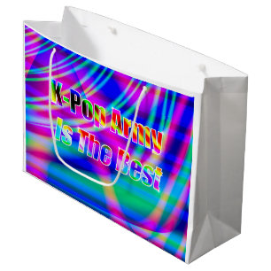 Kunst des K-Pops Große Geschenktüte