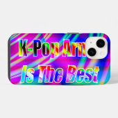 Kunst des K-Pops iPhone Hülle (Rückseite (Horizontal))