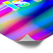 Kunst des K-Pops Poster (Ecke)