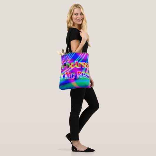 Kunst des K-Pops Tasche (Am Model)