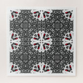 Kunst des Kaleidoskops sechzehn Puzzle (Horizontal)