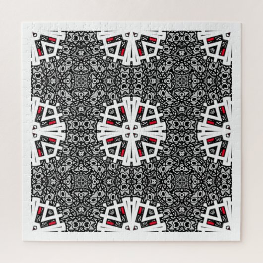 Kunst des Kaleidoskops sechzehn Puzzle (Vertikal)