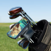 Kunst des karibischen/tropischen Strandschiffes Golf Headcover (In Situ)