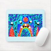 Kunst des kosmischen Ereignisses Mousepad (Mit Mouse)