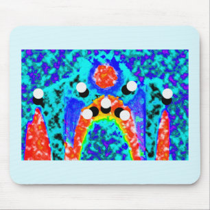 Kunst des kosmischen Ereignisses Mousepad