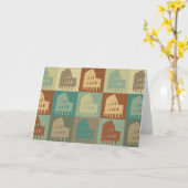 Kunst des lateinischen Pops Karte (Gelbe Blume)