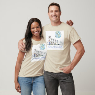 Kunst des Lebens auf ErdShirt T-Shirt