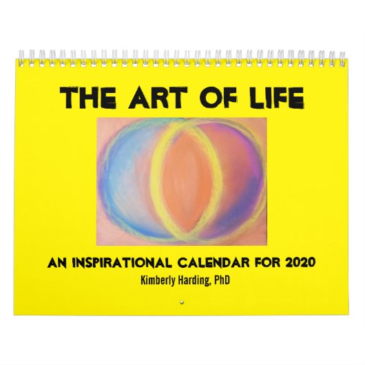 Kunst des Lebens Inspirationskalender Kalender (Titelbild)