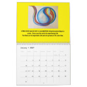 Kunst des Lebens Inspirationskalender Kalender (Jan 2027)