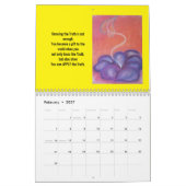 Kunst des Lebens Inspirationskalender Kalender (Feb 2027)