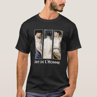 Kunst des Mannes Herren T-Shirt