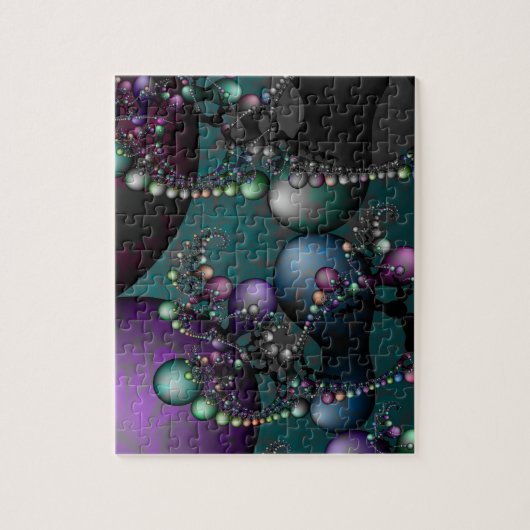 Kunst des Mathe-Puzzlespiels Puzzle (Vertikal)