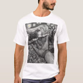Kunst des Mitgefühls: Van Gogh Hand of Help T - Sh T-Shirt (Vorderseite)