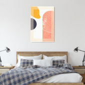 Kunst des Mittelalters, erbaut groß fertig Leinwanddruck (Insitu (Schlafzimmer))