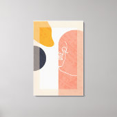 Kunst des Mittelalters, erbaut groß fertig Leinwanddruck (Vorderseite)