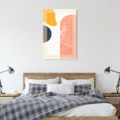 Kunst des Mittelalters, erbaut groß fertig Leinwanddruck (Insitu (Schlafzimmer))