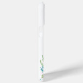 Kunst des nautischen Seepferds/des Strandes/der Kü Case-Mate iPhone Hülle (Rückseite / Rechts)