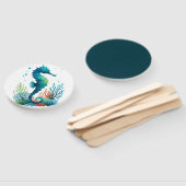 Kunst des nautischen Seepferds/des Strandes/der Kü Fächer (Non-assembled)