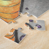 Kunst des Neurografischen Quadrats Puzzle (Seite)