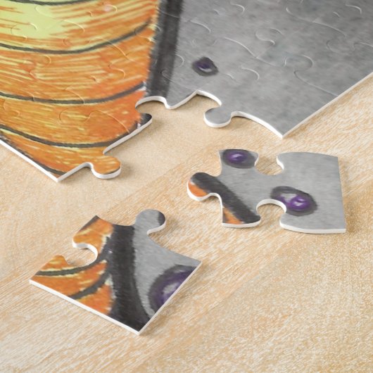 Kunst des Neurografischen Quadrats Puzzle (Seite)