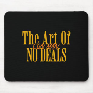 Kunst des Nicht-Geschäfts Betrüger Pun Fake Trump Mousepad