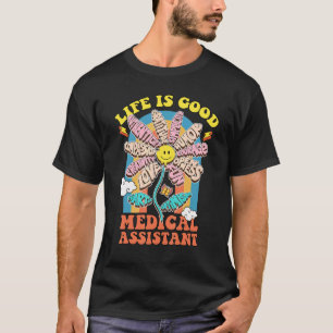 Kunst des Optimismus 1. KLASSE Blühende Daisy Fant T-Shirt