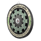 Kunst des Papiergeld-8-Ball Dartscheibe (Vorderseite rechts)