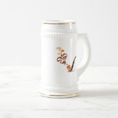 Kunst des Pfeiferauchens 1 Bierglas (VorderseiteRechts)