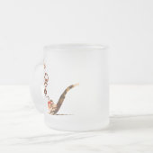 Kunst des Pfeiferauchens 1 Mattglastasse (Vorderseite Links)