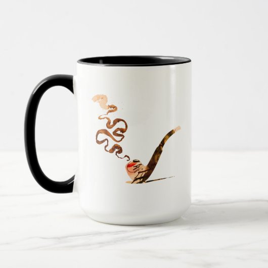 Kunst des Pfeiferauchens 1 Tasse (Links)