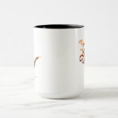 Kunst des Pfeiferauchens 1 Tasse (Zentrum)