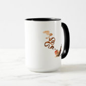 Kunst des Pfeiferauchens 1 Tasse (VorderseiteRechts)