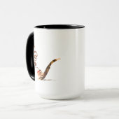 Kunst des Pfeiferauchens 1 Tasse (Vorderseite Links)