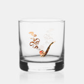Kunst des Pfeiferauchens 1 Whiskyglas (Rückseite)
