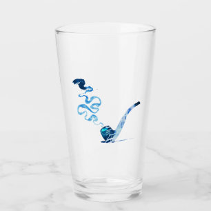 Kunst des Pfeiferauchens 2 Glas