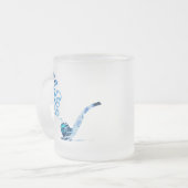 Kunst des Pfeiferauchens 2 Mattglastasse (Vorderseite Links)