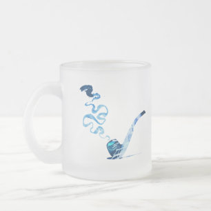 Kunst des Pfeiferauchens 2 Mattglastasse