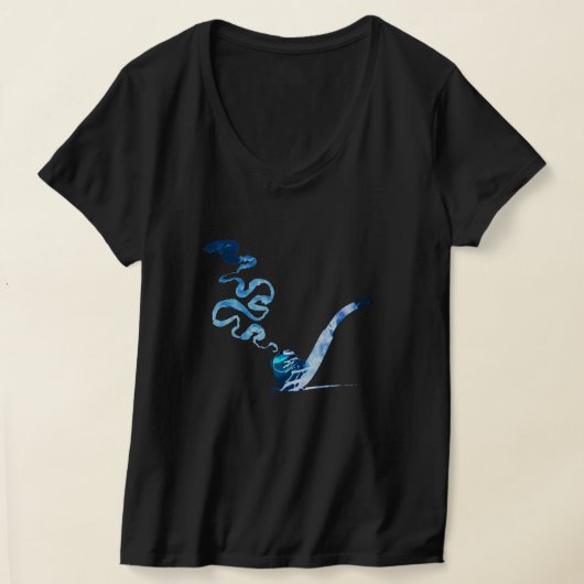 Kunst des Pfeiferauchens 2 T-Shirt (Ablage )