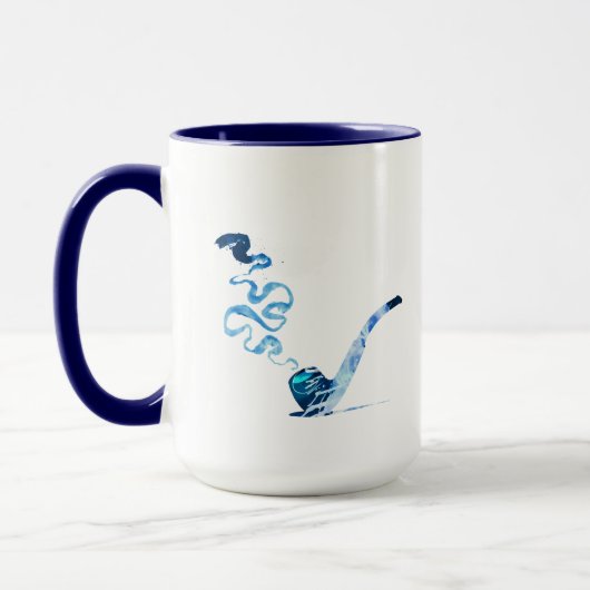 Kunst des Pfeiferauchens 2 Tasse (Links)