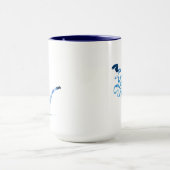 Kunst des Pfeiferauchens 2 Tasse (Zentrum)