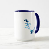 Kunst des Pfeiferauchens 2 Tasse (VorderseiteRechts)