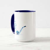 Kunst des Pfeiferauchens 2 Tasse (Vorderseite Links)