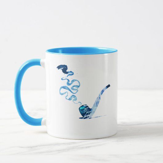 Kunst des Pfeiferauchens 2 Tasse (Links)