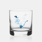 Kunst des Pfeiferauchens 2 Whiskyglas (Rückseite)